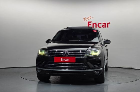 Volkswagen Touareg V6 3.0 TDI Bluemotion Premium 7P5 — пробег 218 056 км — фото 3 из 5