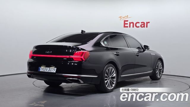 Kia K9 из Кореи Encar