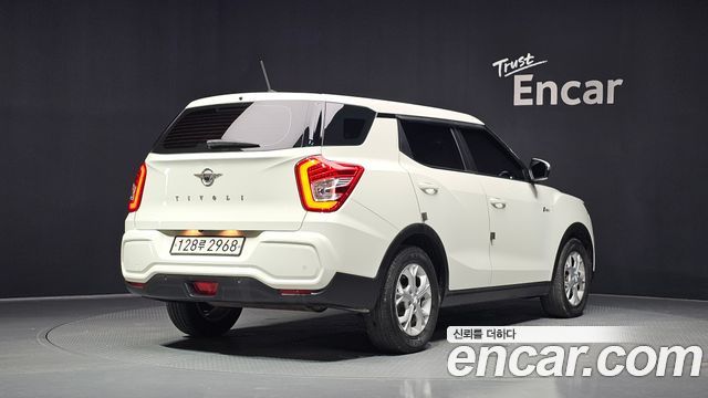 Ssangyong TIBOLI из Кореи Encar