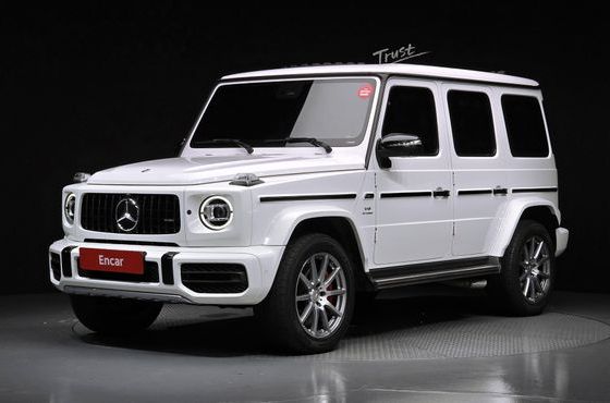 Mercedes-Benz G-Class AMG G63 — пробег 49 338 км — фото 1 из 5