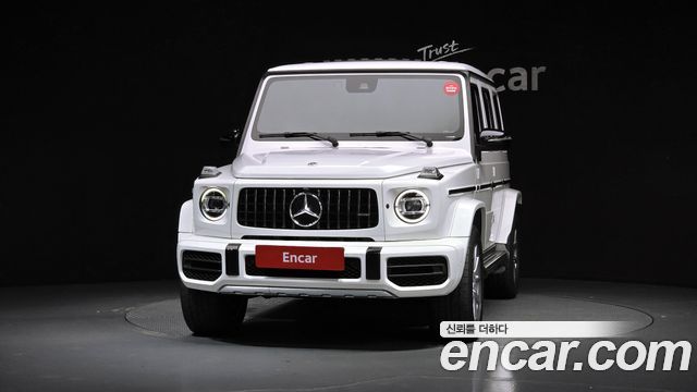 Mercedes-Benz G-Class из Кореи Encar