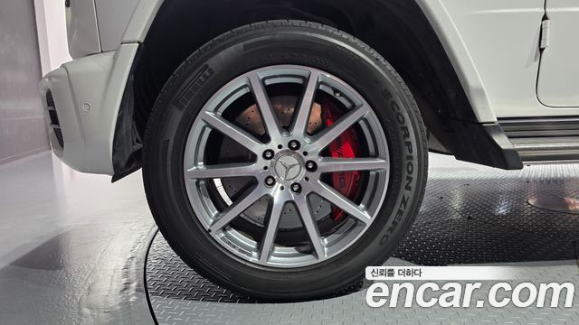 Mercedes-Benz G-Class из Кореи Encar