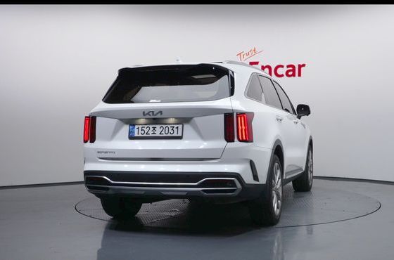 Kia Sorento Gasoline 2.5T 2WD Signature — пробег 34 847 км — фото 4 из 5