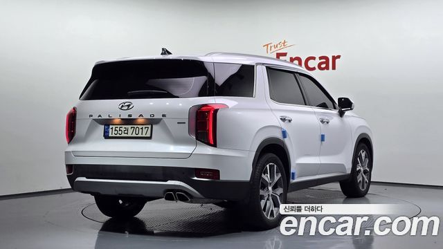 Hyundai Palisade из Кореи Encar
