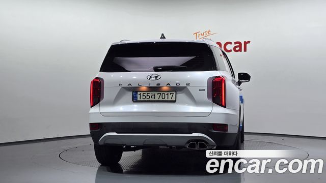 Hyundai Palisade из Кореи Encar
