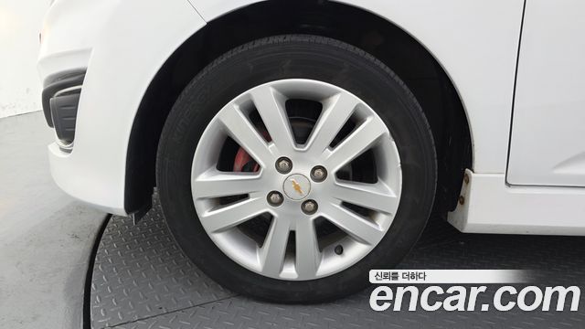 Chevrolet (Daewoo) Spark из Кореи Encar