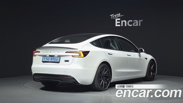 Tesla Model 3 из Кореи Encar