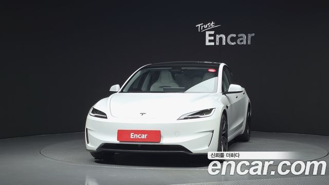 Tesla Model 3 из Кореи Encar