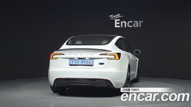 Tesla Model 3 из Кореи Encar