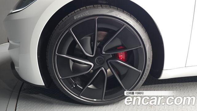 Tesla Model 3 из Кореи Encar