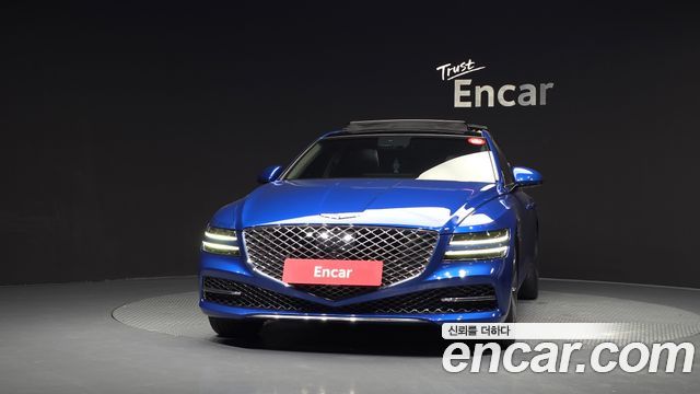 Genesis G80 Gasoline 3.5 Turbo AWD — пробег 117 757 км — фото 3 из 5