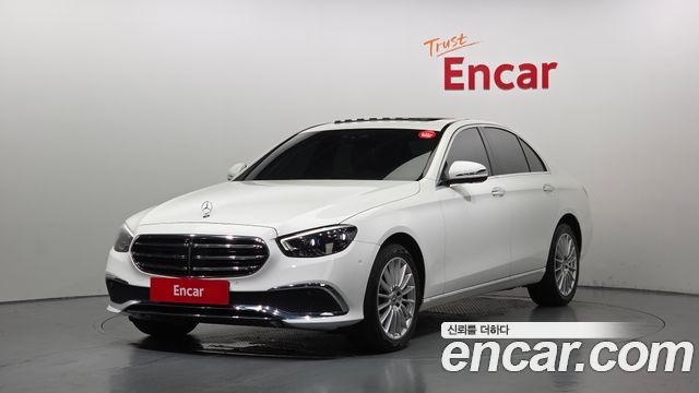 Mercedes-Benz E-Class из Кореи Encar