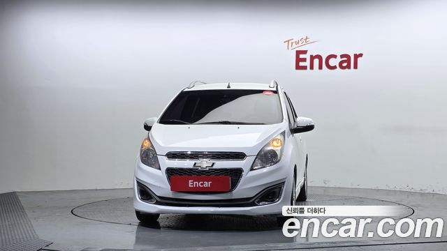 Chevrolet (Daewoo) Spark из Кореи Encar