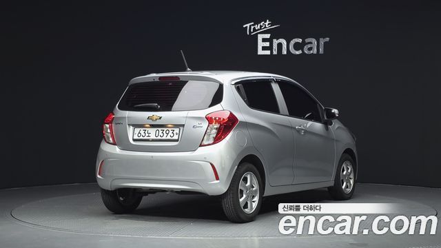 Chevrolet (Daewoo) Spark из Кореи Encar
