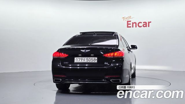 Genesis G80 из Кореи Encar