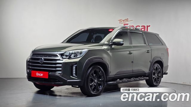 Ssangyong Rexton Diesel 2.2 4WD Prestige — пробег 73 139 км — фото 1 из 5