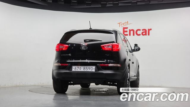 Kia Sportage из Кореи Encar