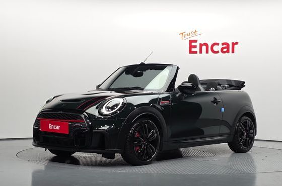 Mini Cooper Convertible JCW 3rd — пробег 20 942 км — фото 1 из 5