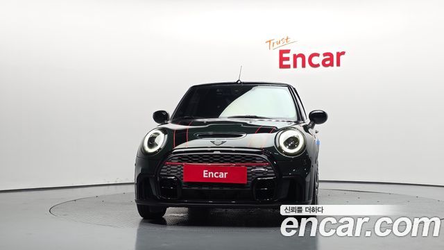 Mini Cooper Convertible из Кореи Encar