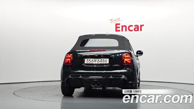 Mini Cooper Convertible из Кореи Encar