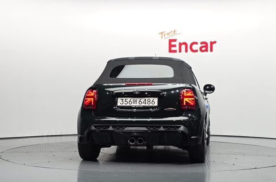 Mini Cooper Convertible JCW 3rd — пробег 20 942 км — фото 4 из 5