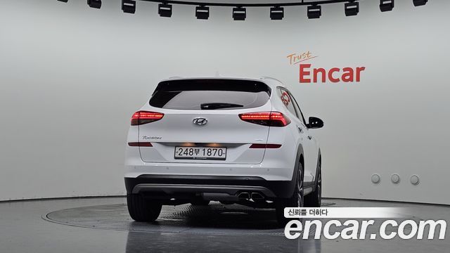 Hyundai Tucson из Кореи Encar