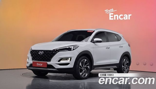 Hyundai Tucson из Кореи Encar