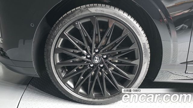 Hyundai Grandeur из Кореи Encar