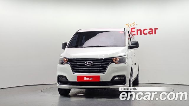 Hyundai Starex из Кореи Encar