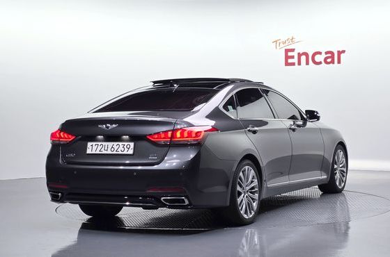 Genesis G80 3.3 GDI AWD Premium Luxury — пробег 138 568 км — фото 2 из 5