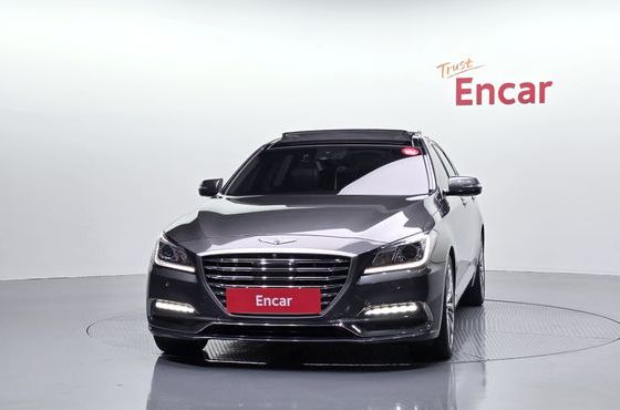 Genesis G80 3.3 GDI AWD Premium Luxury — пробег 138 568 км — фото 3 из 5