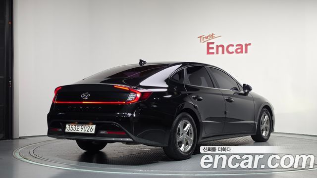 Hyundai Sonata из Кореи Encar