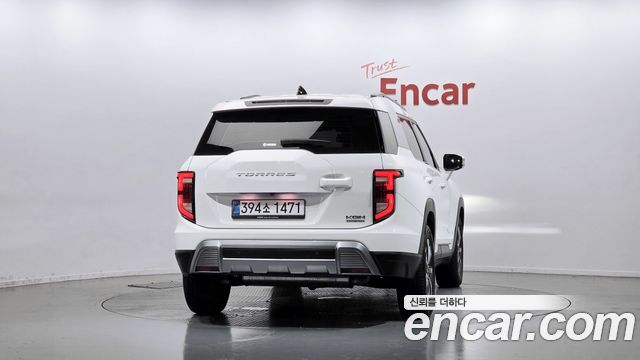 Ssangyong Torres из Кореи Encar