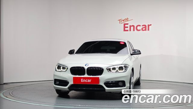 BMW 1-Series из Кореи Encar