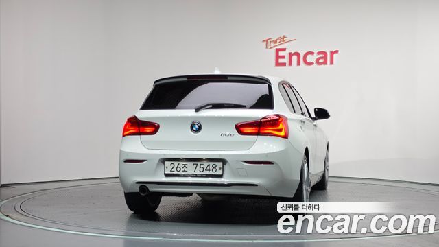 BMW 1-Series из Кореи Encar