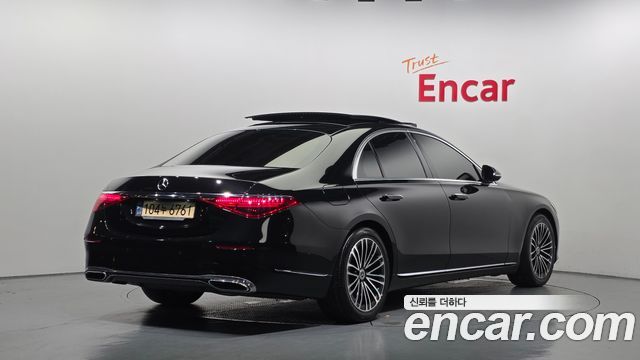 Mercedes-Benz S-Class из Кореи Encar