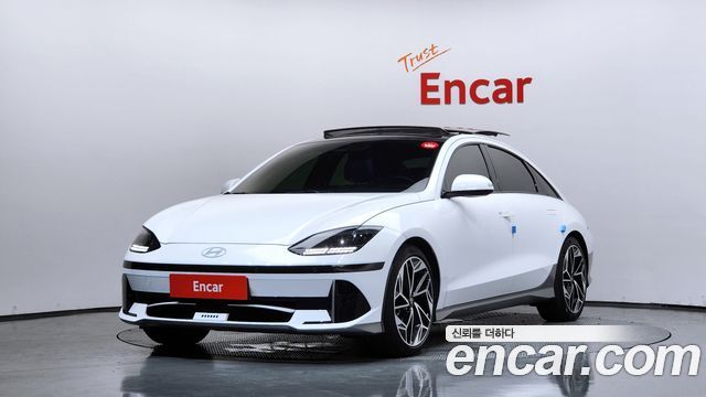 Hyundai Ioniq6 из Кореи Encar