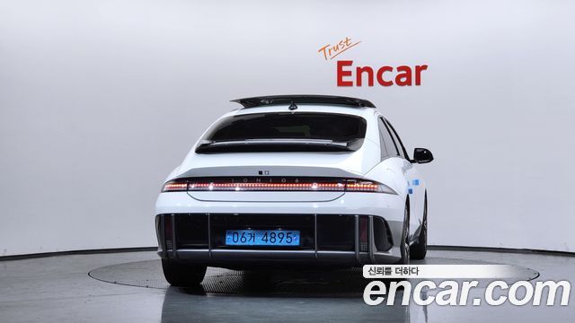 Hyundai Ioniq6 из Кореи Encar