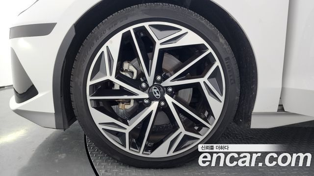 Hyundai Ioniq6 из Кореи Encar