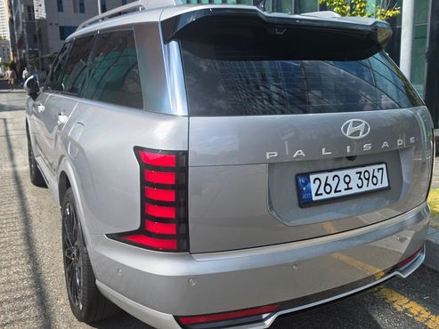Hyundai Palisade HEV 2.5T 4WD 9-Seater Calligraphy — пробег 18 000 км — фото 3 из 5