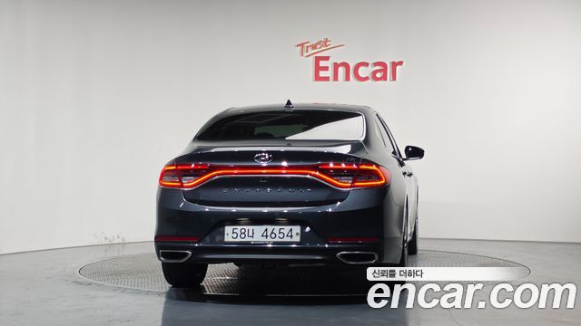 Hyundai Grandeur из Кореи Encar