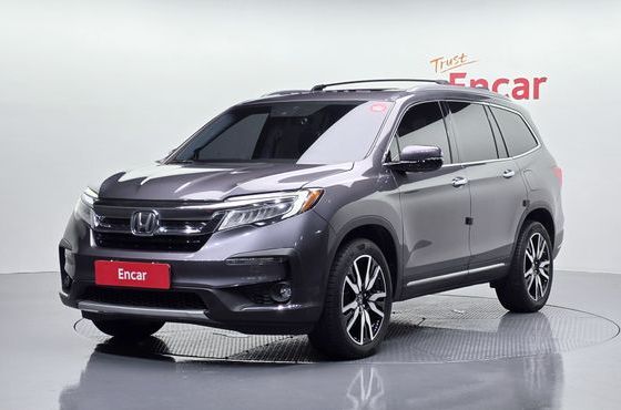 Honda Pilot 3.5 — пробег 152 999 км — фото 1 из 5