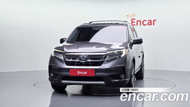 Honda Pilot из Кореи Encar