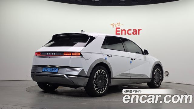 Hyundai Ioniq5 из Кореи Encar