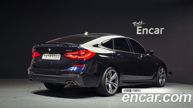 BMW Gran Turismo 640i xDrive M Sport — пробег 82 519 км — фото 2 из 5