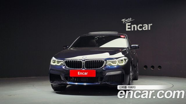 BMW Gran Turismo 640i xDrive M Sport — пробег 82 519 км — фото 3 из 5