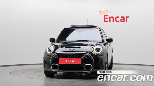Mini Cooper из Кореи Encar