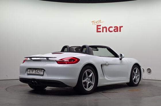 Porsche Boxster 2.7 981 — пробег 94 185 км — фото 2 из 5