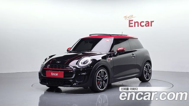 Mini Cooper из Кореи Encar