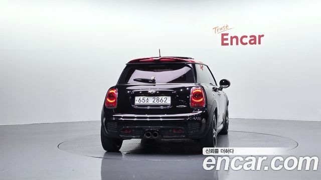 Mini Cooper из Кореи Encar